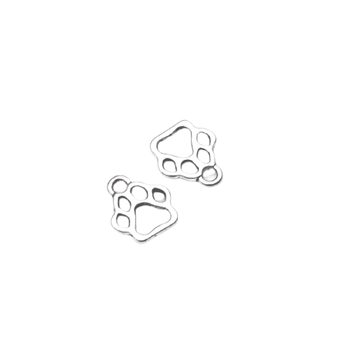 Paw Print Pendant