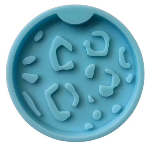 Leopard Print Car Coaster Mold