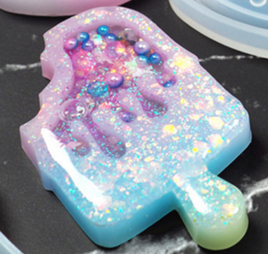 Popsicle Shaker Resin Mold