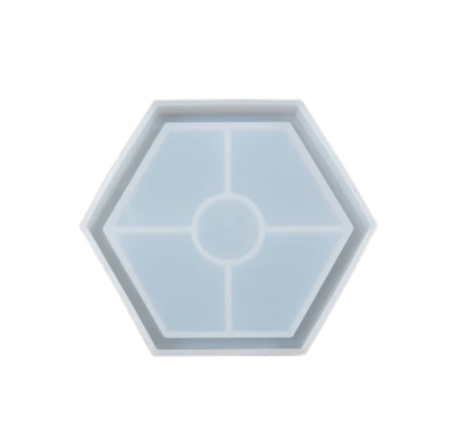 Silicone Hexagon Coaster Mold