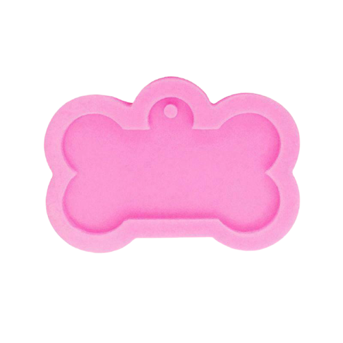 Dog Bone Key Chain Resin Mold (Large)