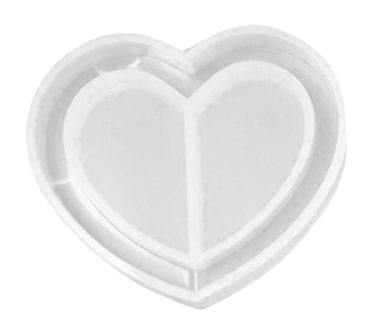 Heart Shaker Resin Mold