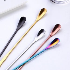 Gold Stainless Steel Mixing Spoon