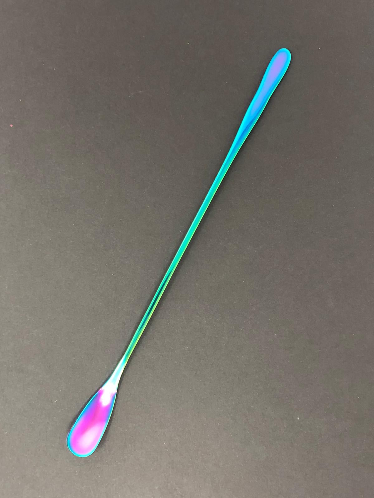 Rainbow Stainless Steel Mixing Spoon