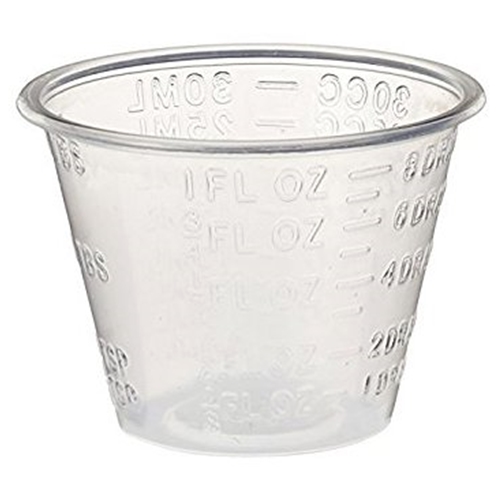 Epoxy mixing cups