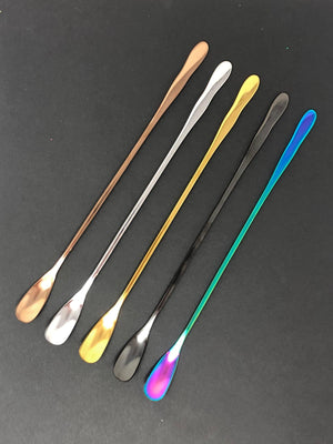 Black Stainless Steel Mixing Spoon