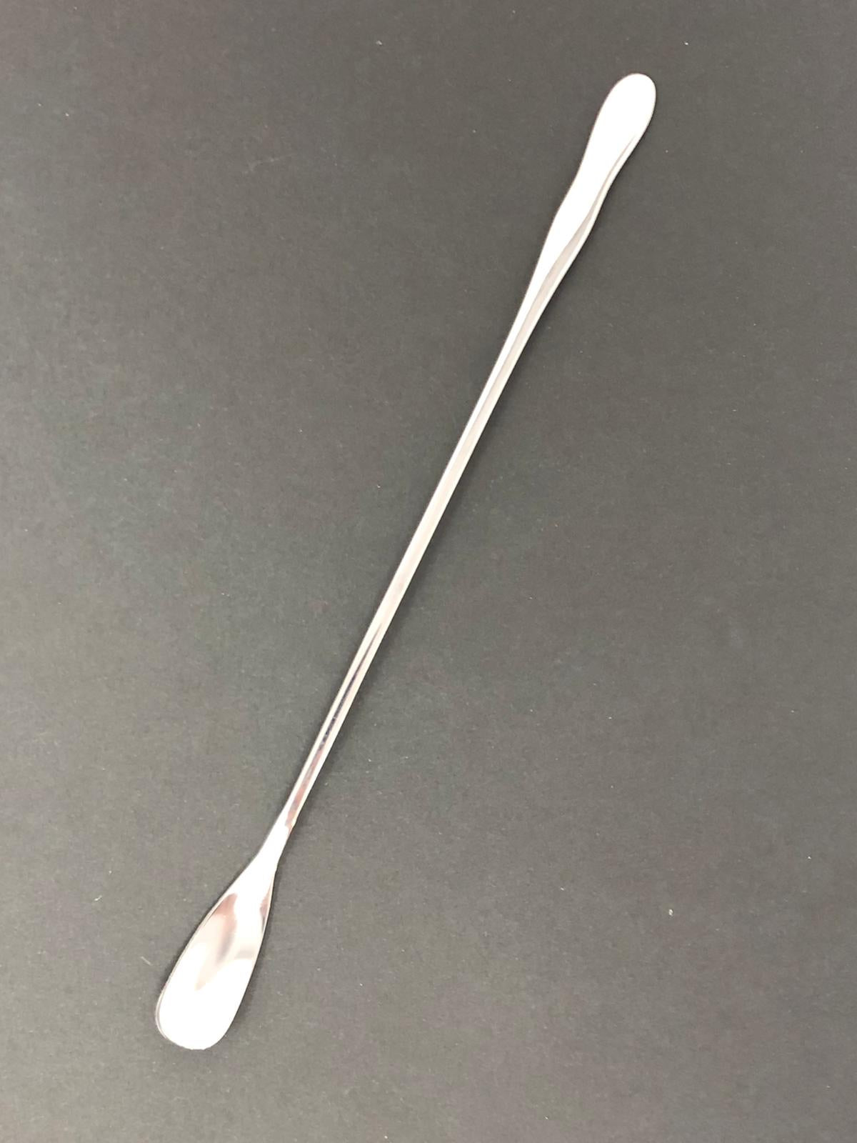 Silver Stainless Steel Mixing Spoon