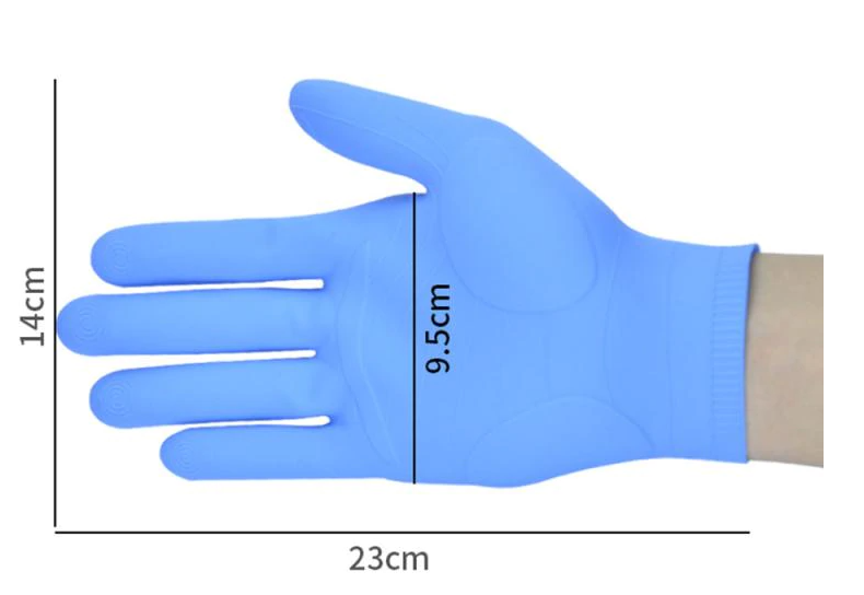 Reusable Silicone Gloves - Oceanside Glitter & Supplies