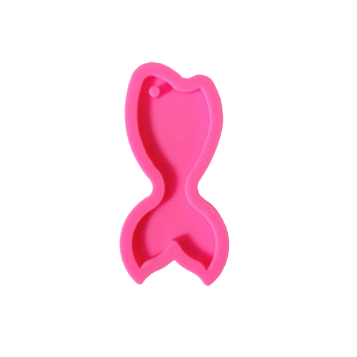 Mermaid Tail Key Chain Mold