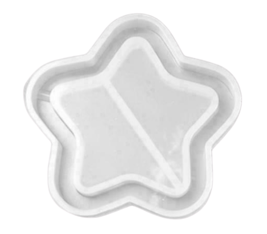 Star Shaker Resin Mold